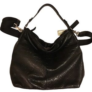 Coach slouchy hobo crossbody messenger bag